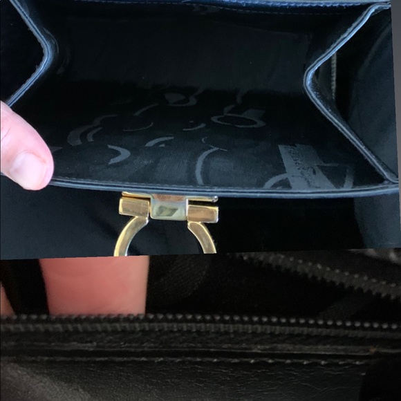 Authentic vintage Salvatore Ferragamo Mini Gancini - Picture 7 of 7